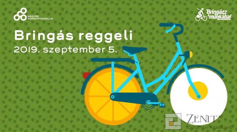 ZENIT KFT. - Minden biciklist várunk egy reggelire!