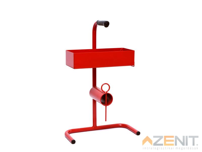 Pántszalag tartó állvány textil pántolószalaghoz