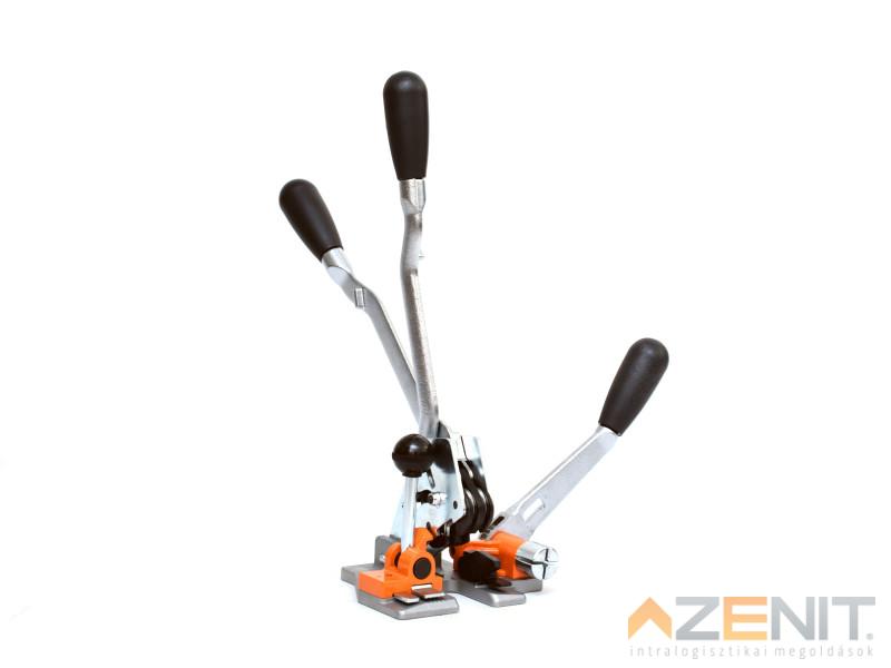 Műanyag szalagos kézi pántológép 12 mm széles szalaghoz U típus