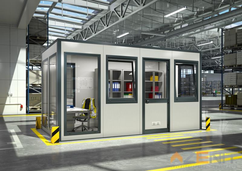 Műhely iroda és csarnok iroda